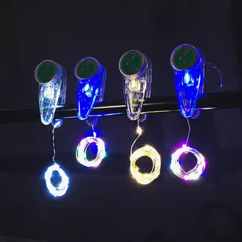 

Super bright Low power Photo Clip LED Light String Battery Powered Christmas Decoration Party Wedding