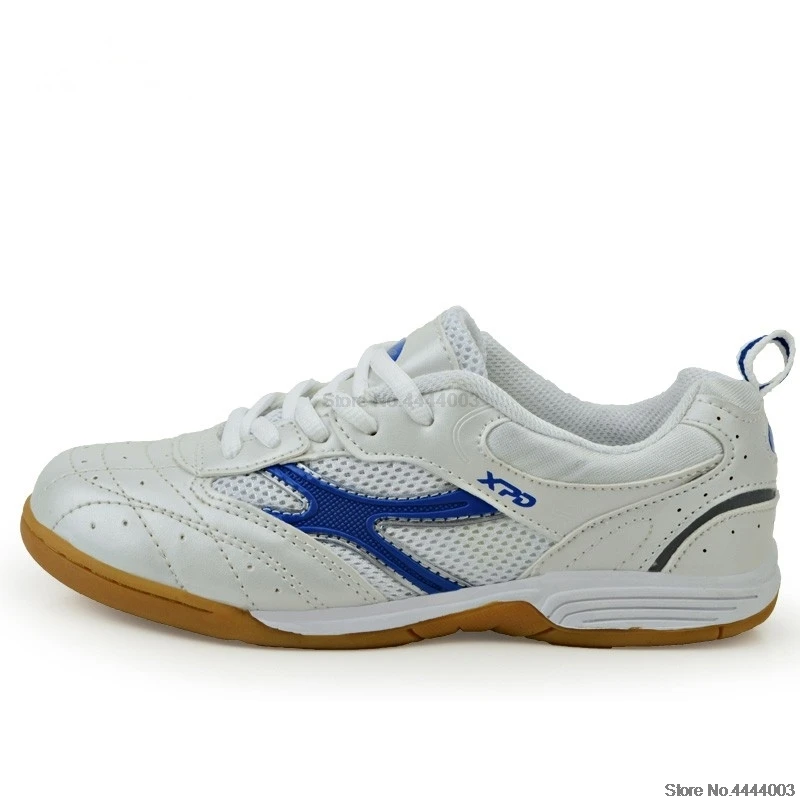 Мужские спортивные кроссовки, профессиональная устойчивая нескользящая обувь для пинг-понга, мужская кожаная дышащая обувь для настольного тенниса D0437