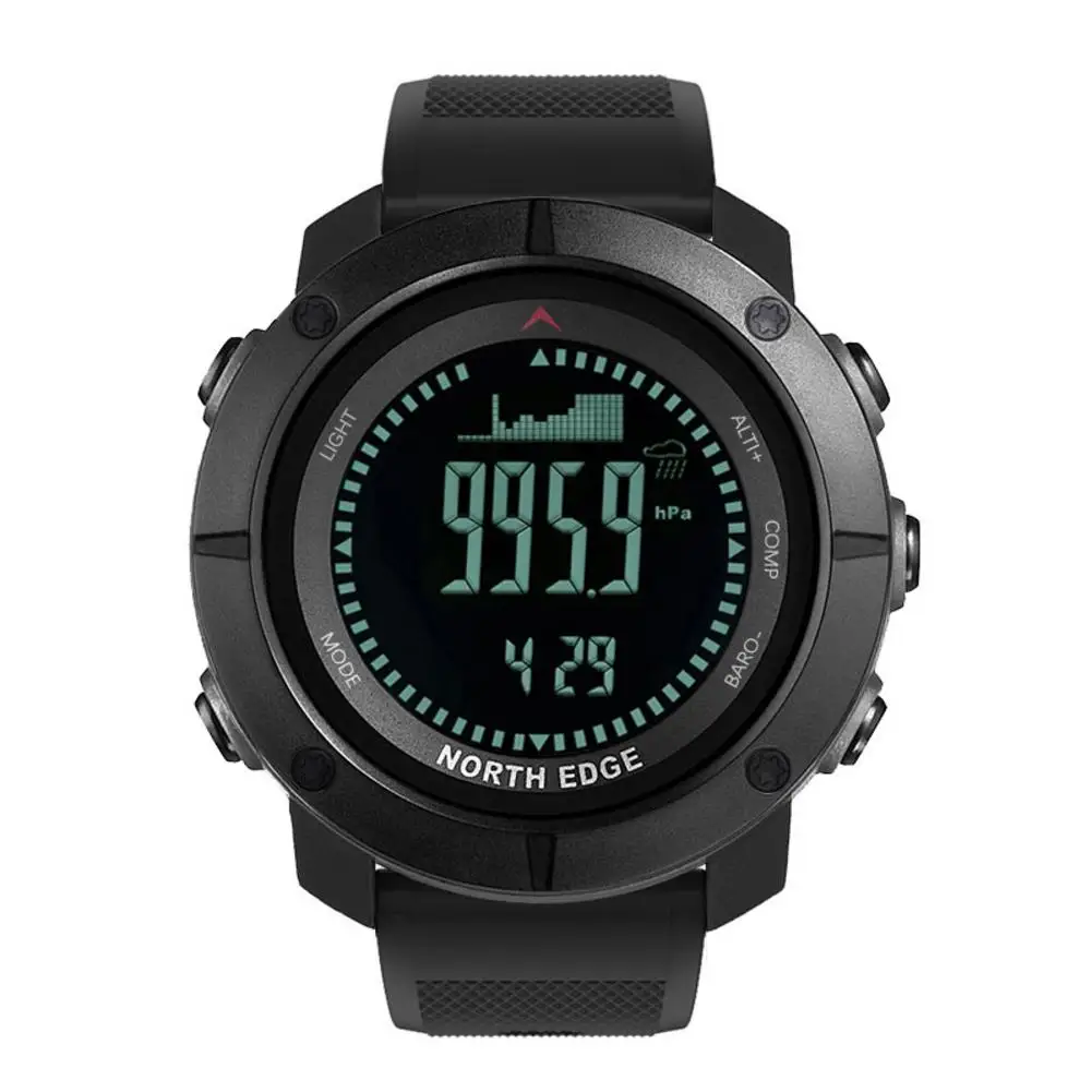 

Men's New Style Sport Digital Watch Hours Outdoor Sports Running Swimming Military Army Multifunctional Smart Watches Altimeter