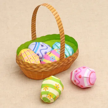 

Easter Set Paper Craft DIY Paper Craft Gift Report This product supports seven days no reason to return