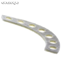 9-Hole Wool Felt Oil Absorbing Pad for BARUDAN Embroidery Machine – Nine Fan Dichotomanthes Pad Accessory - Image 5
