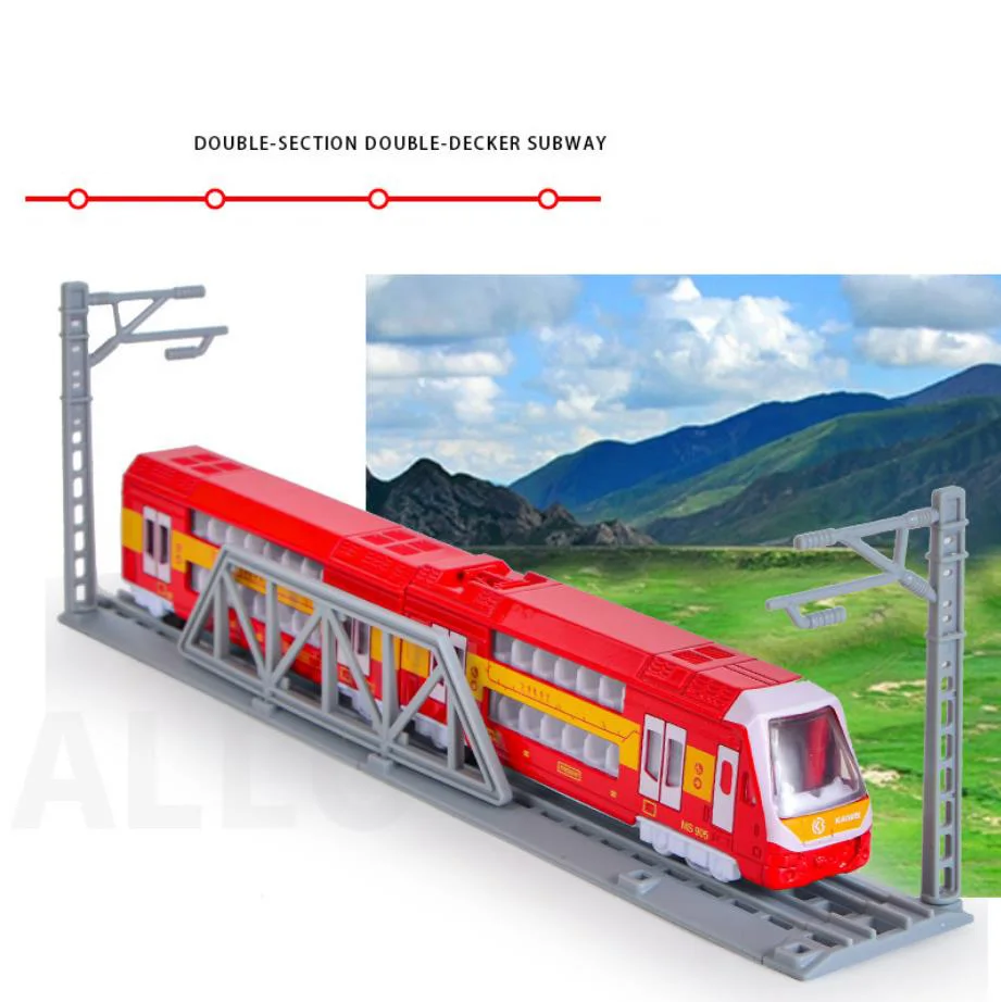 Литый под давлением городской автомобиль в масштабе 1:64 металлическая модель