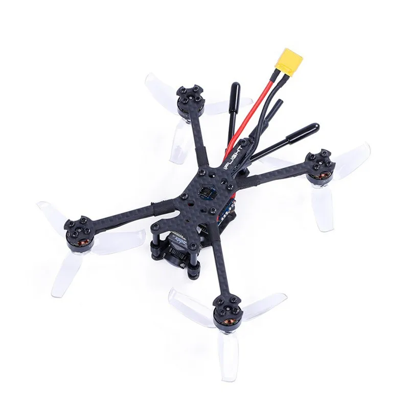 IFlight TurboBee 120RS sucex Micro F4 2-3S RC FPV гоночный Дрон Квадрокоптер PNP BNF w/Caddx.us Turbo Eos2 1200TVL камера