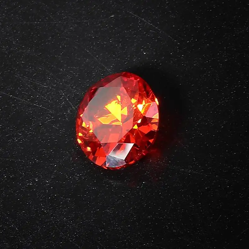 8.29Ct россыпью драгоценных камней высокого качества 10X12 мм Овальный апельсин Камни DIY украшения ювелирные аксессуары Подарки огранки ааааа россыпью драгоценных камней