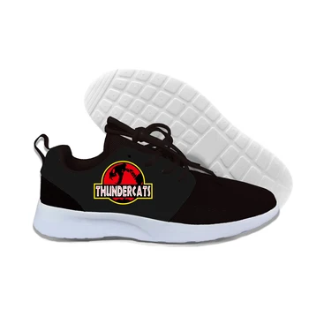 

2019 New Fashion Lightweight 3D Printed Thundercats Breathable Sneakers Summer Comfortable Walking Shoes for Men Women
