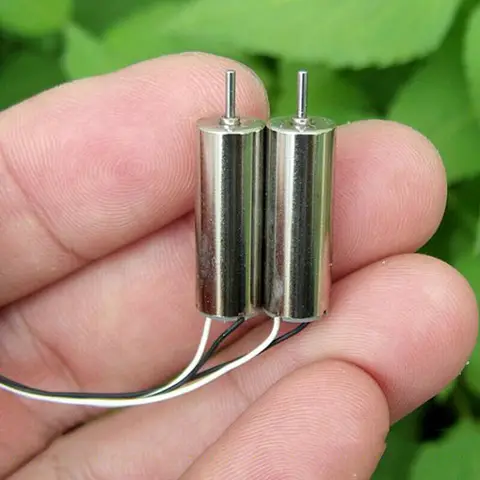 2PCS Micro 720mm Coreless Motor DC 42V 43000RPM High Speed NdFeB Strong Magnetic HM 720 Motor DIY RC Drone Quadcopter Airplane 2PCS Micro 720mm Coreless Motor DC 42V 43000RPM High Speed NdFeB Strong Magnetic HM 720 Motor DIY RC Drone Quadcopter Airplane