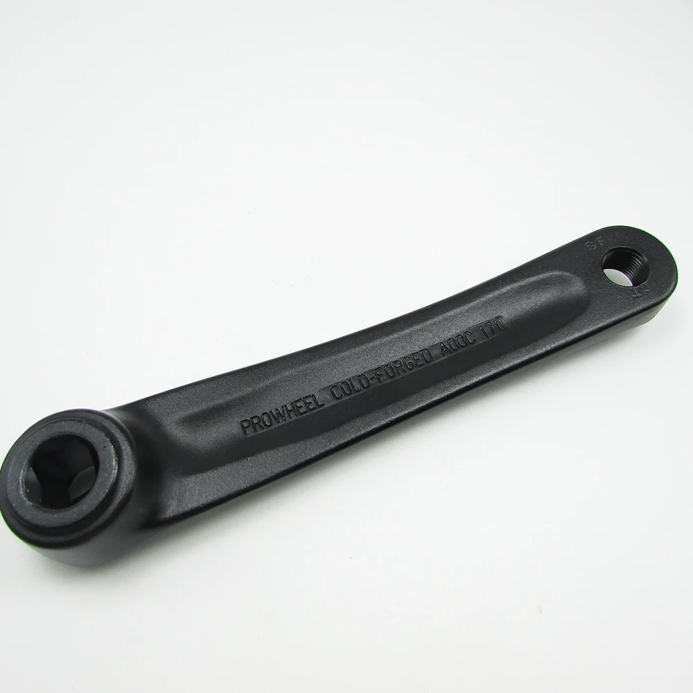 PROWHEEL 7/8/9 Скорость MTB велосипед для горного велосипеда набор 24/34/42T 170mm Полые зубчатая пластина велосипед кривошипно MTB велосипеда диаметра окружности болтов(цепное колесо