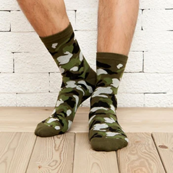 

20 Pairs Camouflage Socks Men active wear Cotton Sports Socks Running Walking wear anti-sweat athletic socks Eu size 39-44