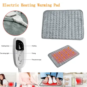 

6-Level Electric Heating Warming Pad Heat Mat Body Pain Relief 4-Timer Physiotherapy heating pad electric heating pad blanket