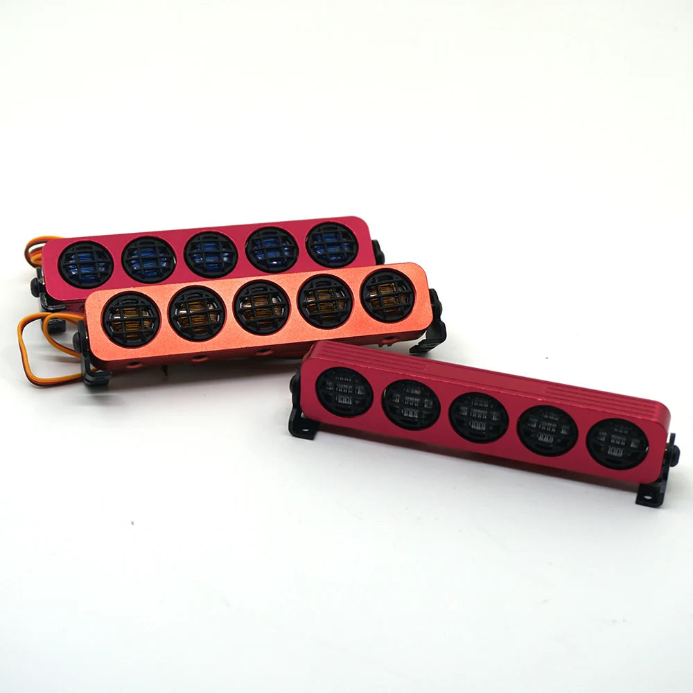 AXSPEED RC CH3 контрольный мигающий режим ярсветодиодный Светодиодная лампа с