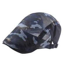 Берет мужской сплошной цвет Newsboy для мальчика плоская кепка Мужская дышащая мастер шапка мужская Солнцезащитная шляпа уличная# D8