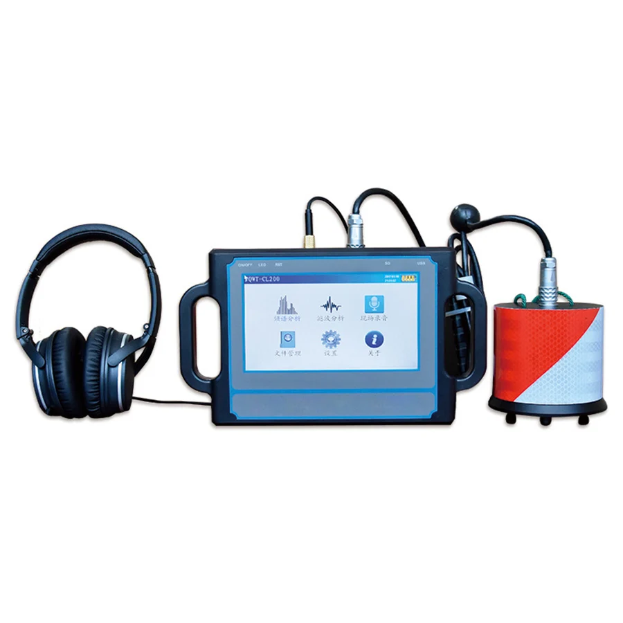

CL200 Underground Pipeline Leak Detector High-precision Water Pipeline Leak Detection Instrument Pipeline Detector 1-5000HZ 2M