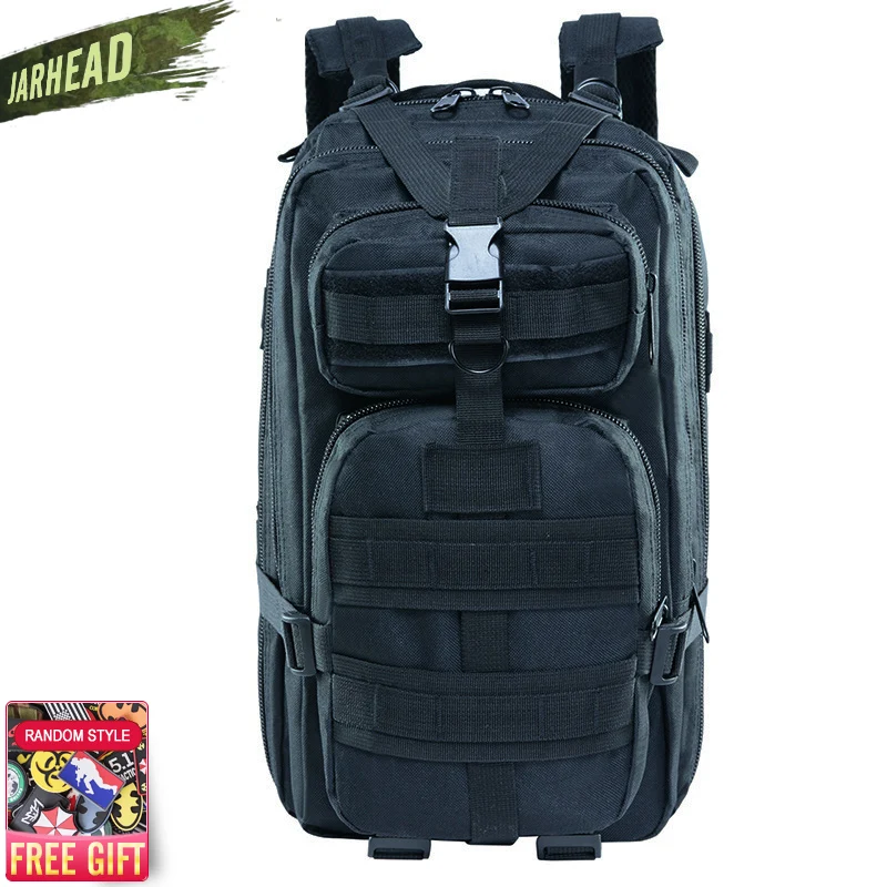Military Tactical Backpack Oxford 12 Colors 3P Rucksack Outdoor Sports Bag Hunting Camping Climbing Fishing | Спорт и развлечения