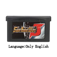 Super Robot Wars 32 бит видеоигры картридж Консоли Карты волшебный английский язык США Версия для nintendo GBA - Цвет: Super Robot Wars