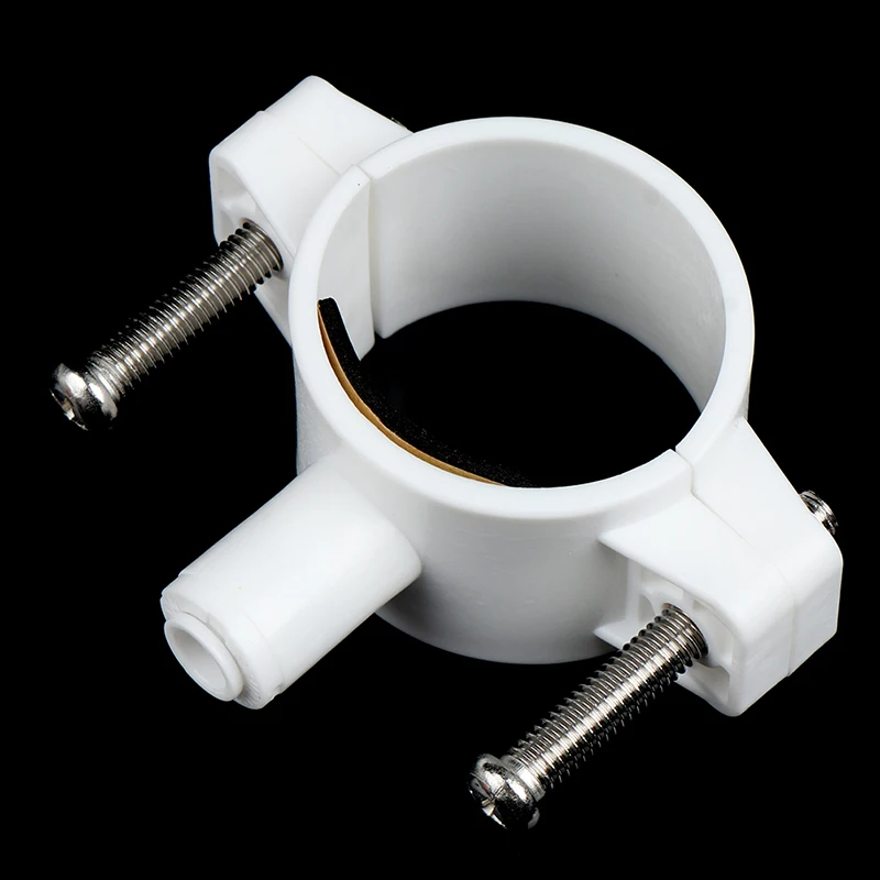 

1 Pcs Drain Saddle Valve 1/4" Quick Connect RO Reverse Osmosis Water Filter Part