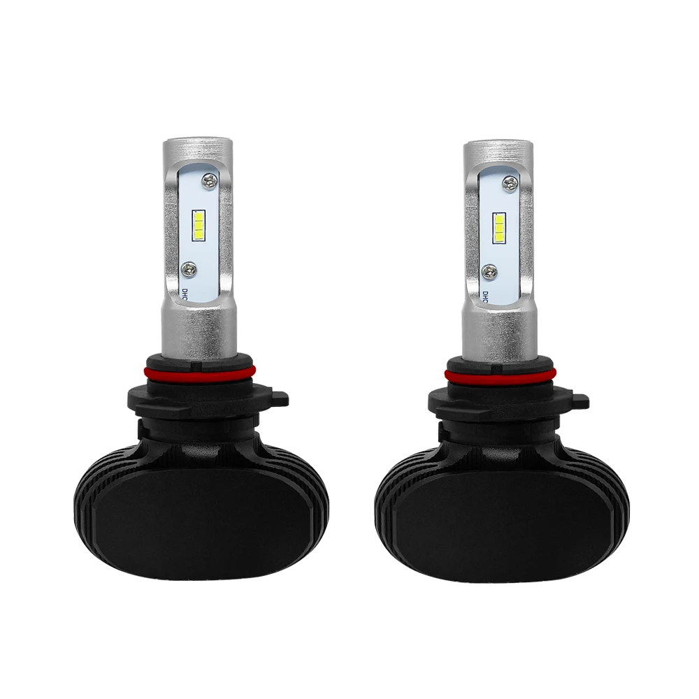 2 шт. CSP H8 H11 лампа H4 Led H7 H1 H3 автомобильные лампы для передних фар для авто S1 N1 H27 881 HB3 HB4 Светодиодные Автомобильные 12В 50Вт 8000LM 6000K