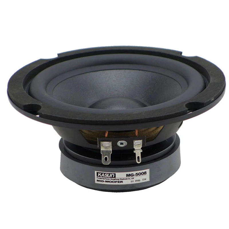 Kyyslb Mg-5008 70W 6 Ohm 5 Pollici Advanced Hifi Woofer Altoparlante Altoparlante Mid-Bass