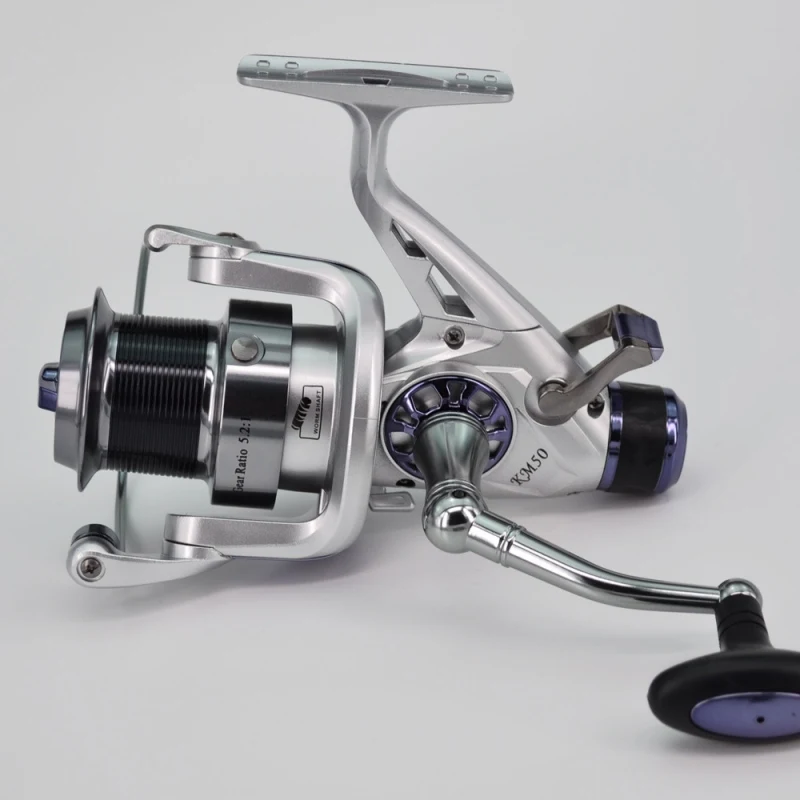 

Spinning Fishing Reel 5.2:1 Type Full Metal Line Vessels Fish Pole Sea Round Rod Wheel Gear Trolling Saltwater Accessories