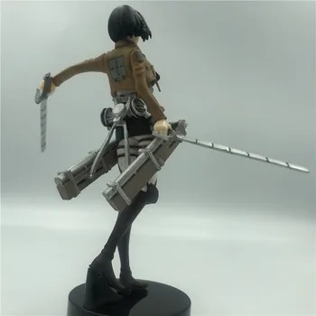 

Attack On Titan Mikasa Ackerman 14cm PVC Figure with BOX Japanese Anime action figure
