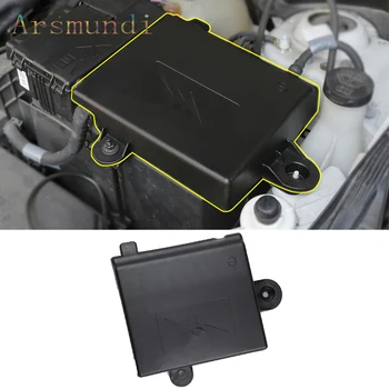 

For Chevrolet Equinox 2017-2020 ABS Plastic Engine Battery Negative Protective Cover 1pcs Car Accessories