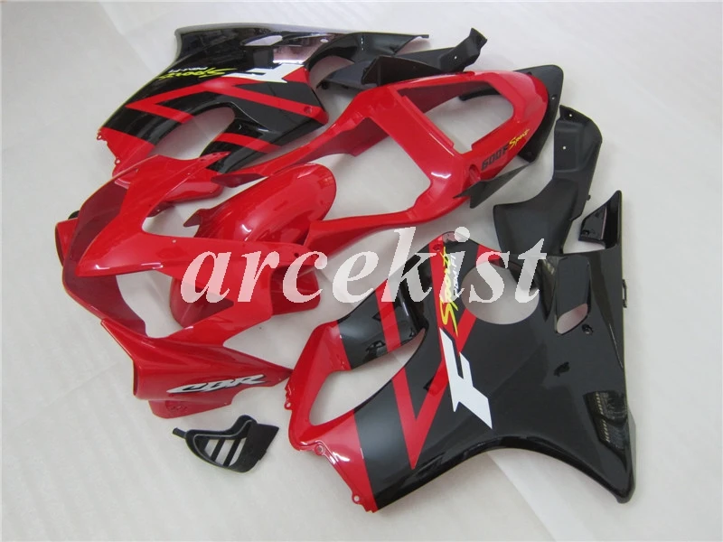 Литьевая Форма ABS Обтекатели наборы Подходит для HONDA CBR 600 F4i FS 01 02 03 CBR600 2001 2002 2003 на заказ красный черный