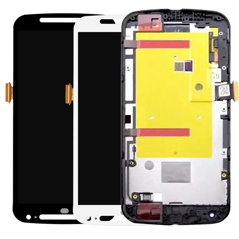 

10pcs/lot LCD Display For Motorola MOTO G2 XT1063 XT1064 XT1068 XT1069 Touch Screen Digitizer Panel Replacement Parts Assembly