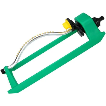 

Home Gardening Watering Flowers Watering Irrigation Green Belt Maintenance 18 Hole Automatic Swing Sprinkler