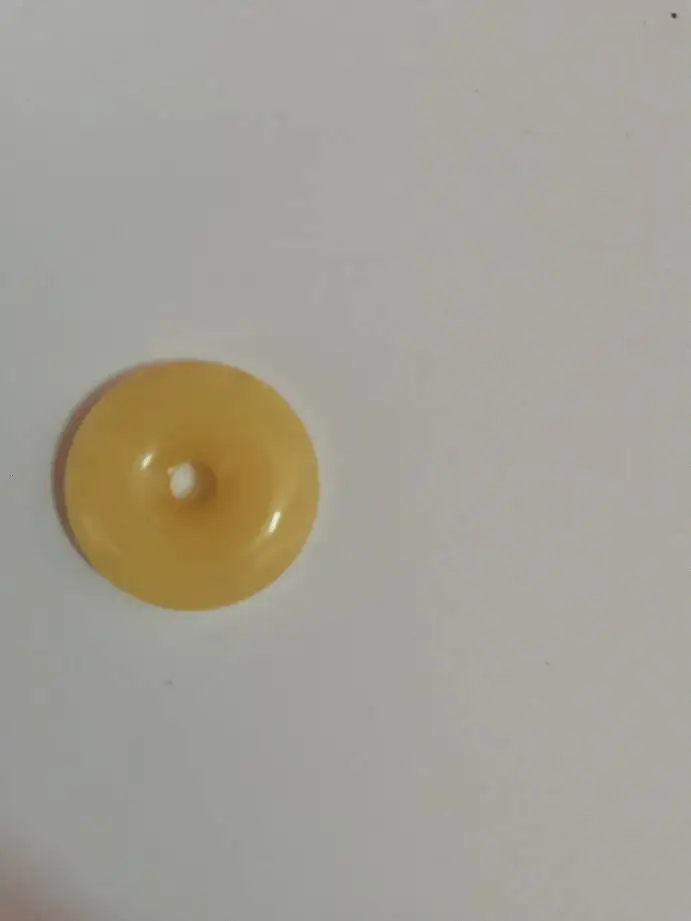 Новый Желтый нефритовый амулет с защитной пуговицей подвеска на удачу из нефрита