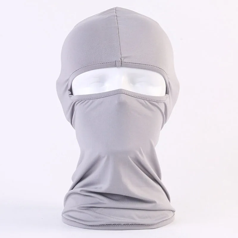 Full Face Mask Hood Motorcycle Neck Warmer Summer Windproof Masks for Outdoor Cycling Skiing SEC88