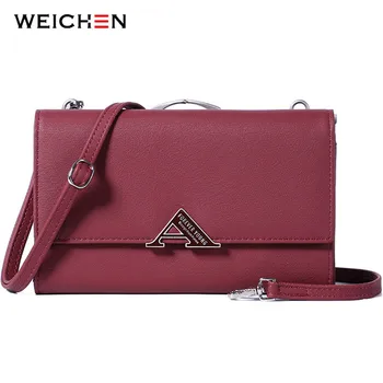 

WEICHEN Multifunction Women Shoulder Bag Clutch & Handbags Many Departments Small Crossbody Bags for Women Messenger Bags Ladies