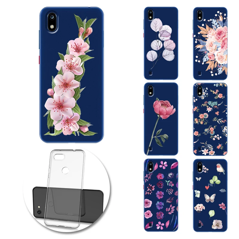 Чехол для ZTE Blade A3 A5 A7 L8 2019 V10 Vita силиконовый чехол задняя крышка прозрачный мягкий s
