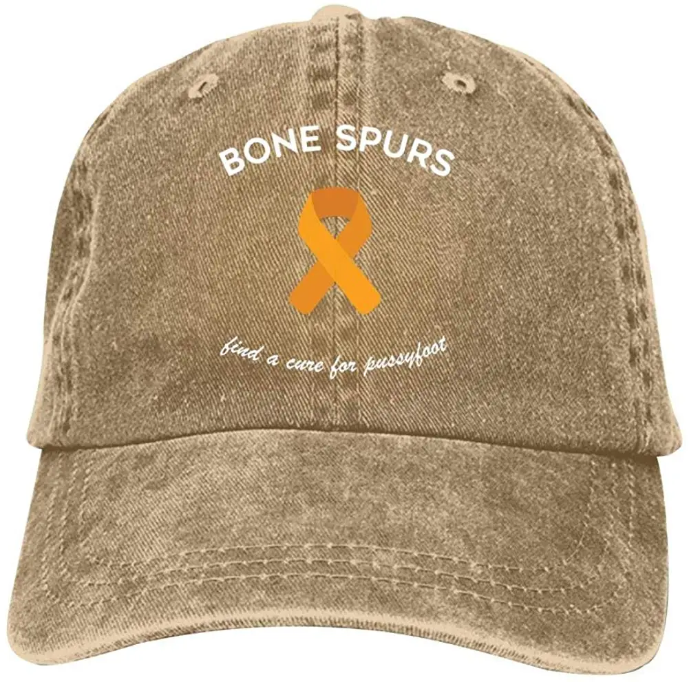 Bone Spurs-Find a Cure двойная Пряжка Регулируемая ковбойская Личность ретро ковбойская шляпа