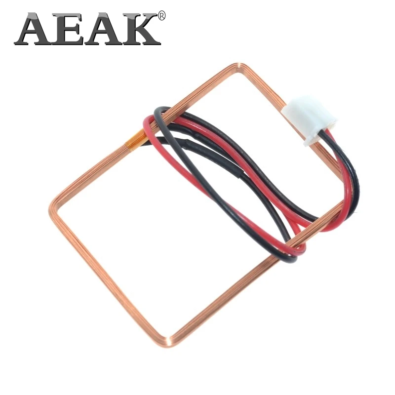 AEAK 125 кГц RFID считыватель Модуль RDM6300 UART Выход Система контроля доступа для Arduino