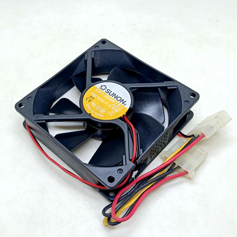 Оригинальный охлаждающий вентилятор для источника питания Sunon KD1209PTB1 12 В 2 9 Вт 9025