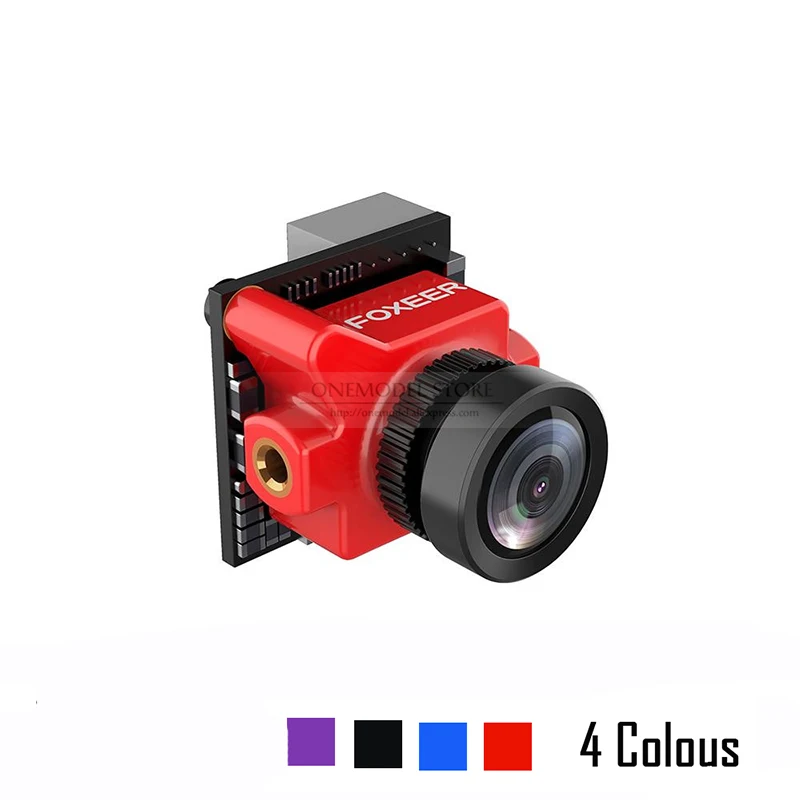

1pcs Original Product high quality Foxeer Predator Micro V2 Camera FPV OSD 1.8mm Lens 1000TVL Super WDR for 4 Colous