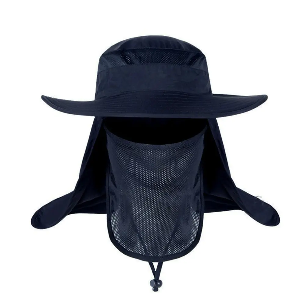 

Outdoor Fisherman Hat Men'S Summer Sun Hat Mountaineering Fishing Cap Women 360 Degree Sunscreen Hat