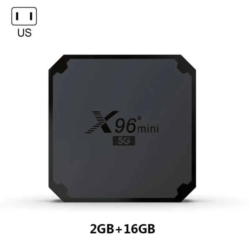 shield tv pro X96mini Android 9.0 Smart Tv Box X96 Mini Amlogic S905W4 Quad Core 2.4GHz 5G WiFi 2GB 16GB 1G/8G Media Player Set-top Box New best hd antenna TV Receivers