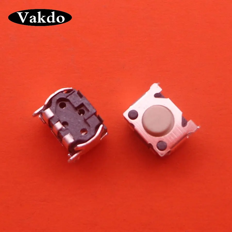 Тактовый коммутатор SMD 3*4 мм микрокнопочный тактильный переключатель для