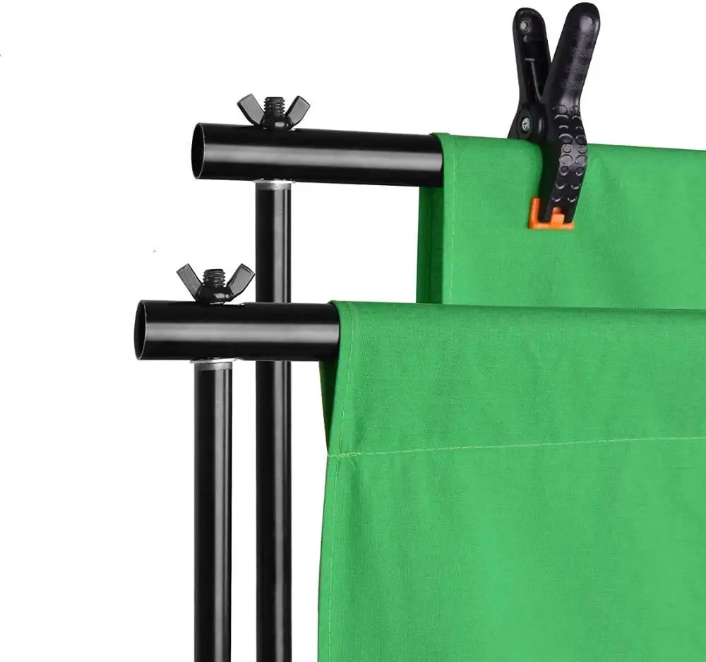 Selens Green Screen Backdrop Stand Kit 6.5x10ft