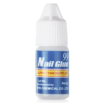 

Professional Strong Nail Glue For Nail Art Deco False Nails DIY Tool