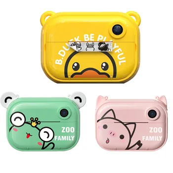 

Kid Camera Instant Print Camera HD Thermal Camera Printer With Free Gift Outdoor Photo Print Printer For Birthday