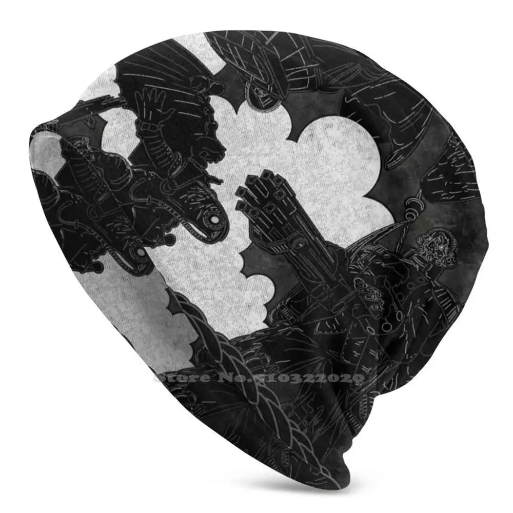 Expermenta Skullies E Berretti Unisex Cappuccio Di Copertura Antivento Bioshock Biosthock Infinite Bioshock Fan Art Bioshock Infinite Fan