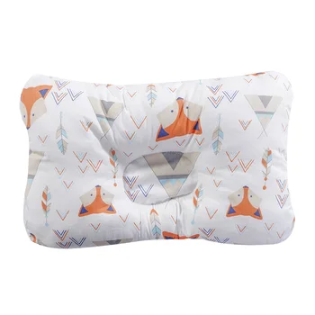 [simfamily]Baby Nursing Pillow Infant Newborn Sleep Support Concave Cartoon Pillow Printed Shaping Cushion Prevent Flat Head 12
