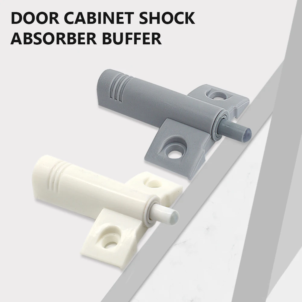 

5/10x Cabinet Door Stop Damper Damper Stop Drawer Soft Quiet Close Buffers With Screws Kitchen Drawer Quiet Close Soft Buffer