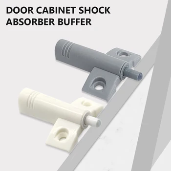 510x Cabinet Door Stop Damper Damper Stop Drawer Soft Quiet Close Buffers With Screws Kitchen Drawer Quiet Close Soft Buffer