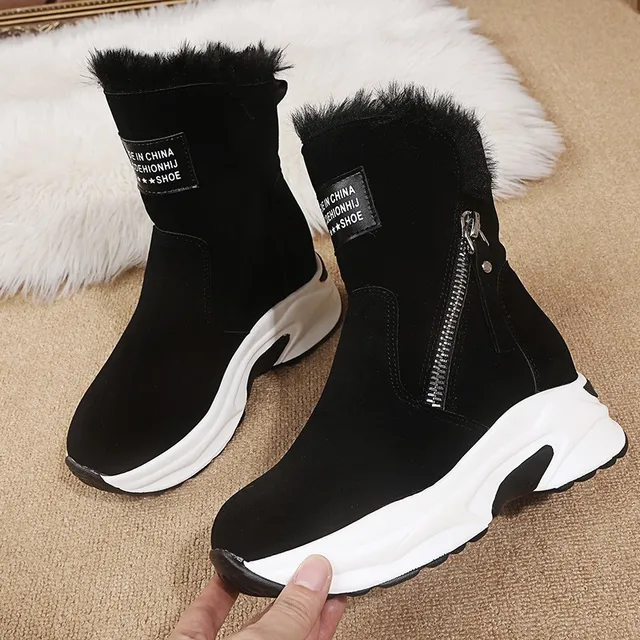 Snow Boots Womens 2021 New Winter Boots