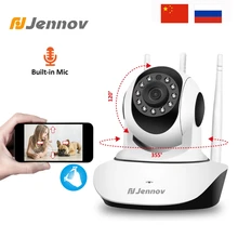 Jennov 1080P 2MP HD PTZ беспроводная домашняя камера видеонаблюдения ip-камера Wi-Fi Pet радионяня аудио P2P ONVIF CCTV