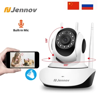 

Jennov 1080P 2MP HD PTZ Wireless Home Security Camera Video Surveillance IP Camera Wi-Fi Pet Baby Monitor Audio P2P ONVIF CCTV