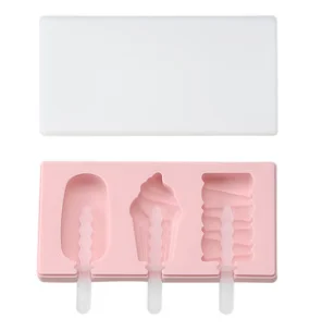 Simple cone Различные стили пластиковые DIY формы для мороженого домашняя пищевая форма для мороженого ледяные ручки подноса для заморозки мороженого на палочке инструменты - Цвет: Simple cone