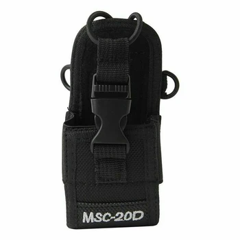 

Protective Adjustable Walkie Talkie Bag Storage Accessories Universal Case Hanging Nylon Pouch Camping Portable Outdoor Sports